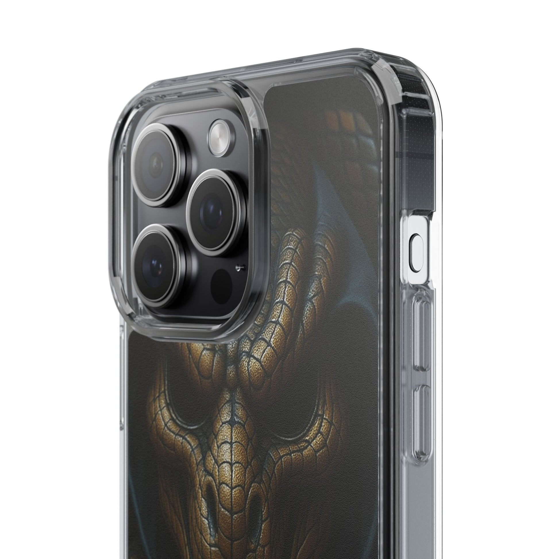 Snakebite Gaming, Clear Phone Case - Slim Fit, Stylish Protection, Gift for Gamers, Phone Accessory, Unique Design