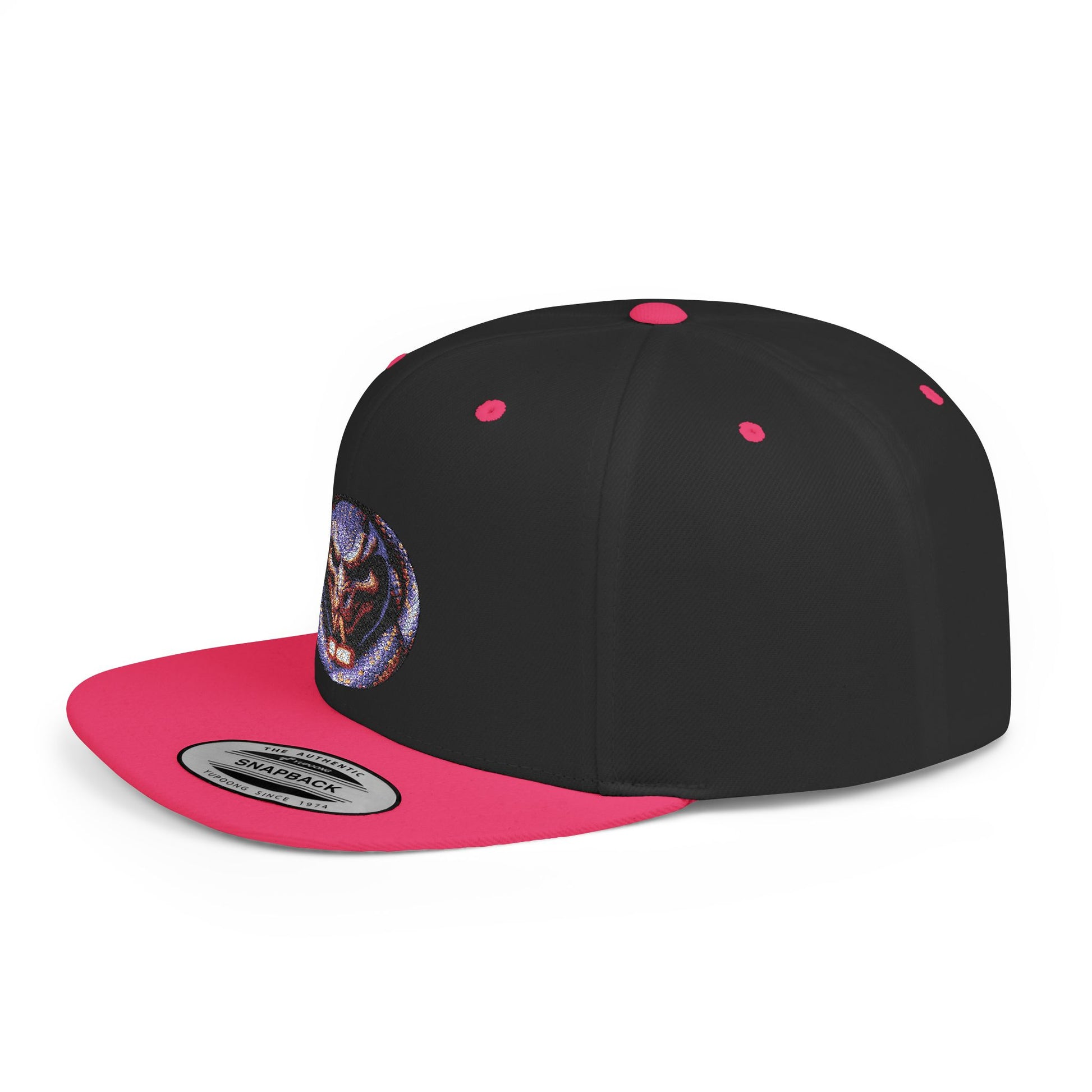 Snakebite Gaming,Snapback Cap, Stylish Dad Hat for Everyday Wear, Unique Gift for Him, Streetwear Accessory, Cool Birthday Present
