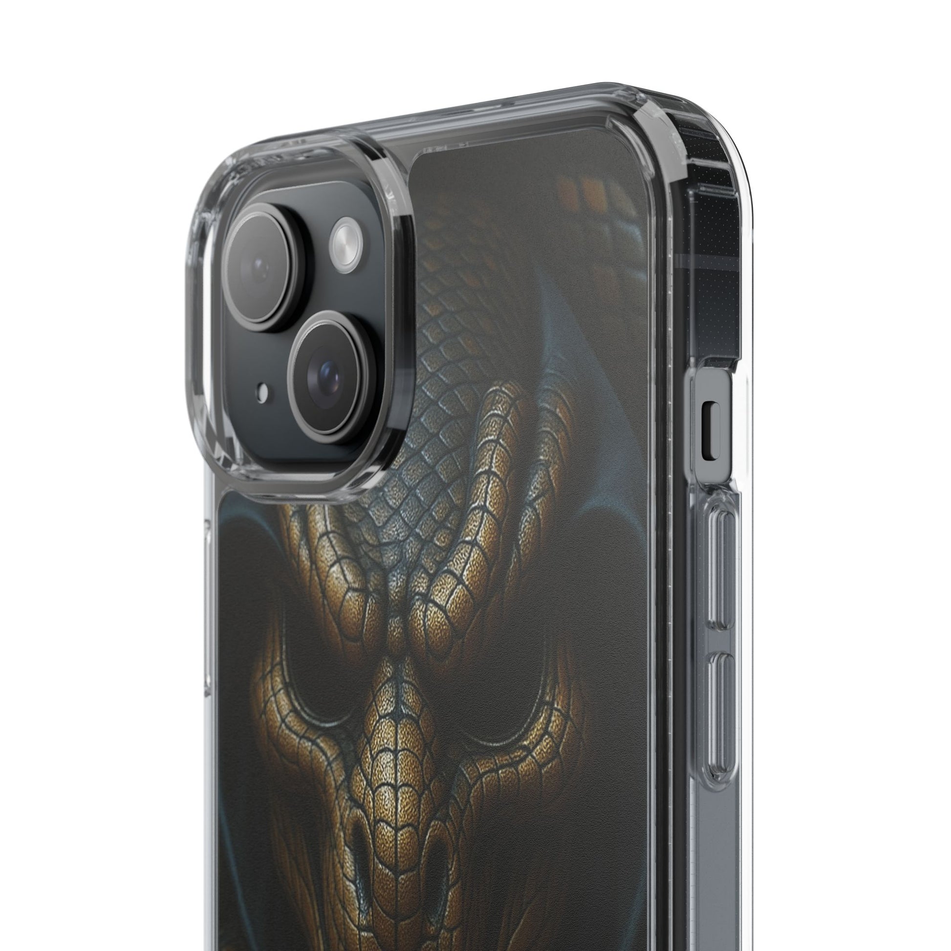 Snakebite Gaming, Clear Phone Case - Slim Fit, Stylish Protection, Gift for Gamers, Phone Accessory, Unique Design
