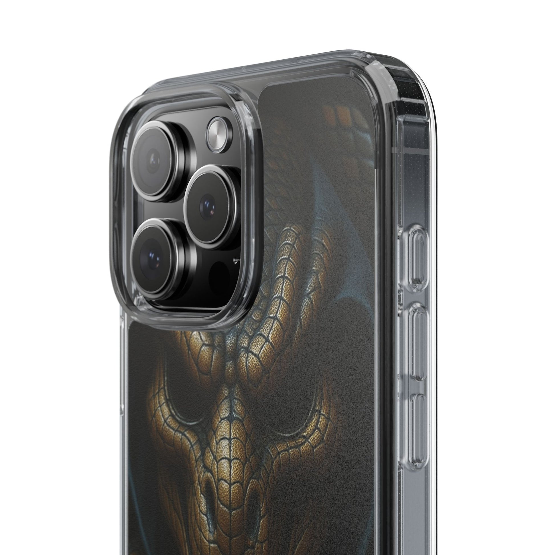 Snakebite Gaming, Clear Phone Case - Slim Fit, Stylish Protection, Gift for Gamers, Phone Accessory, Unique Design