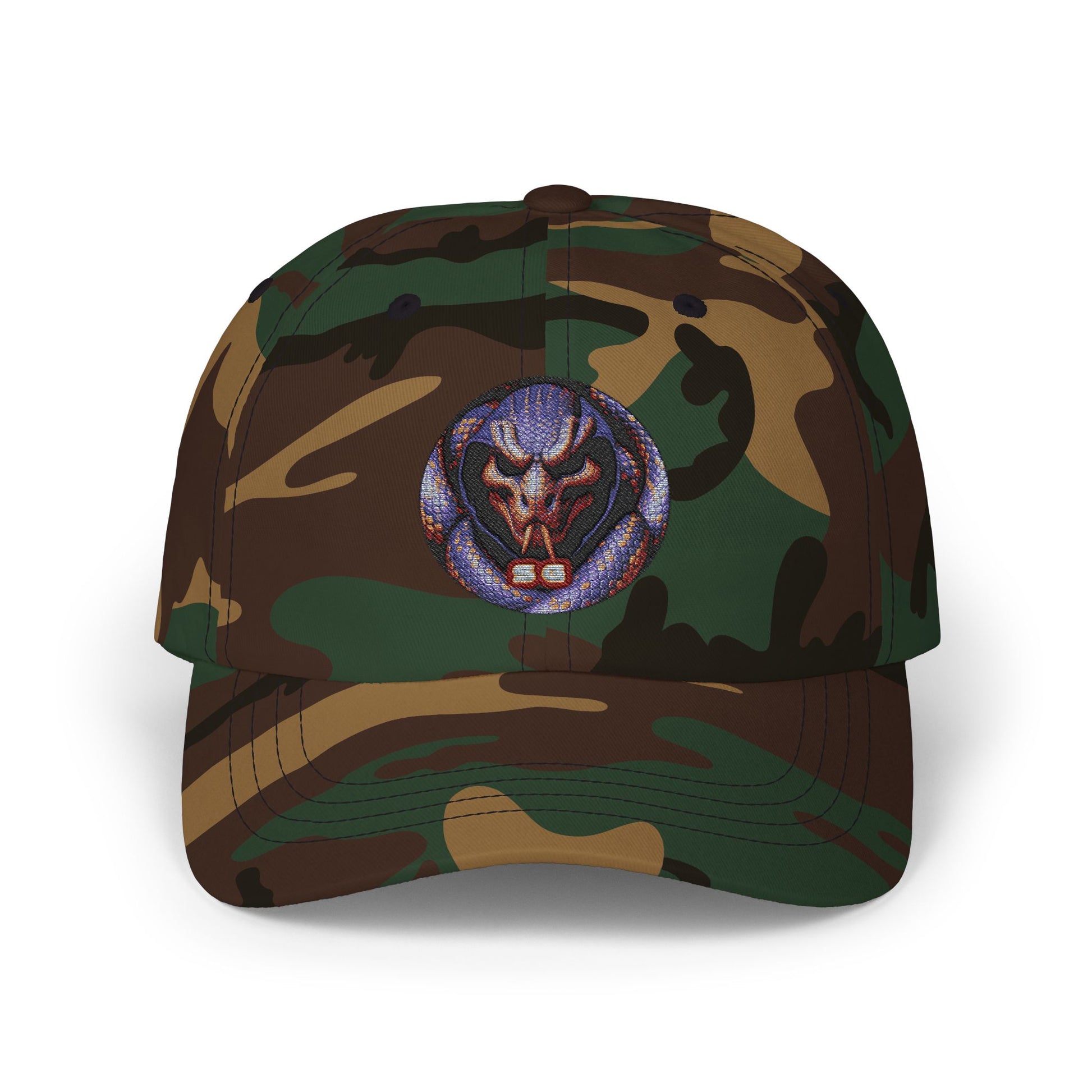 Snakebite Gaming, Embroidered baseball cap, Perfect gift for Father's Day, Trendy summer accessory, Casual outings hat