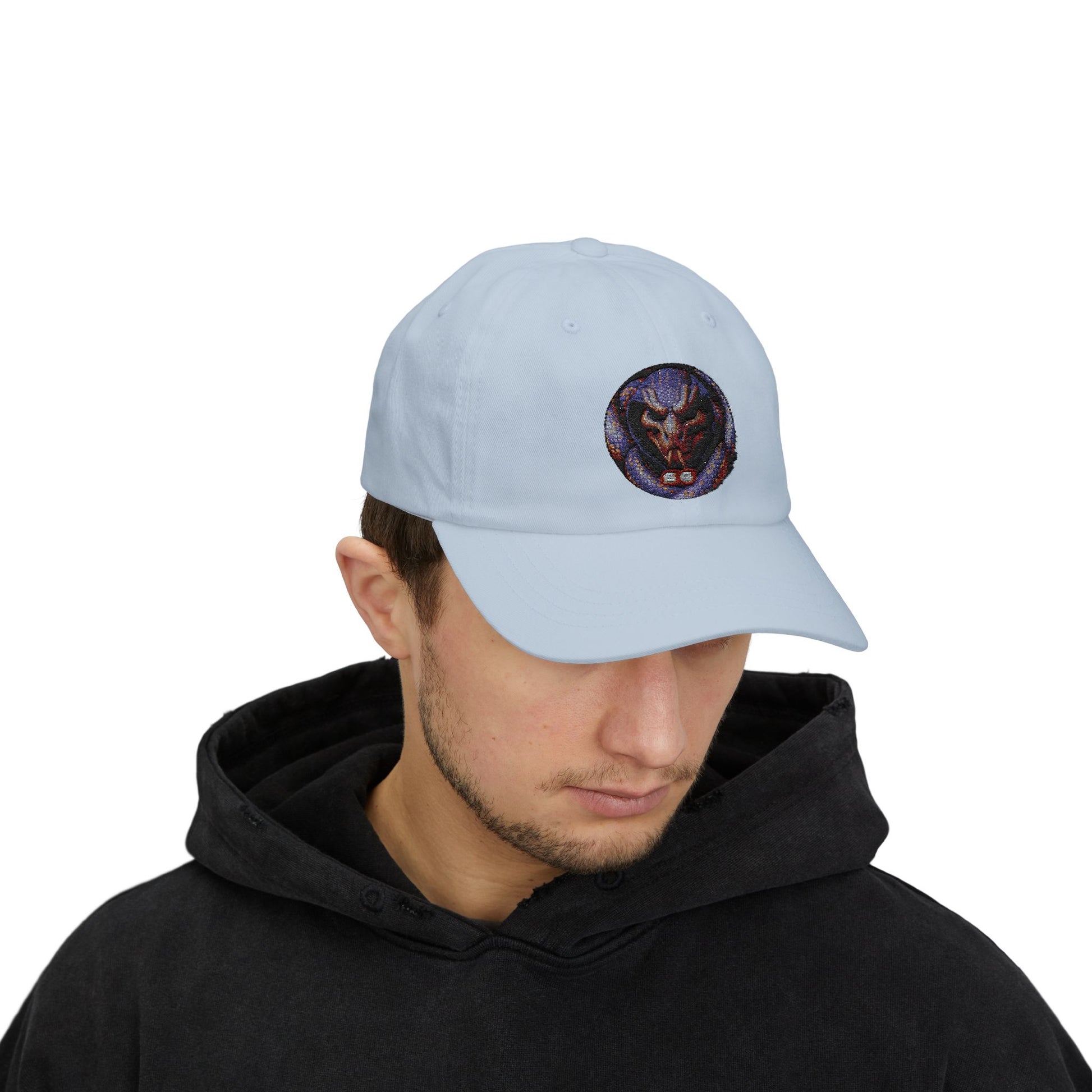 Snakebite Gaming, Embroidered baseball cap, Perfect gift for Father's Day, Trendy summer accessory, Casual outings hat