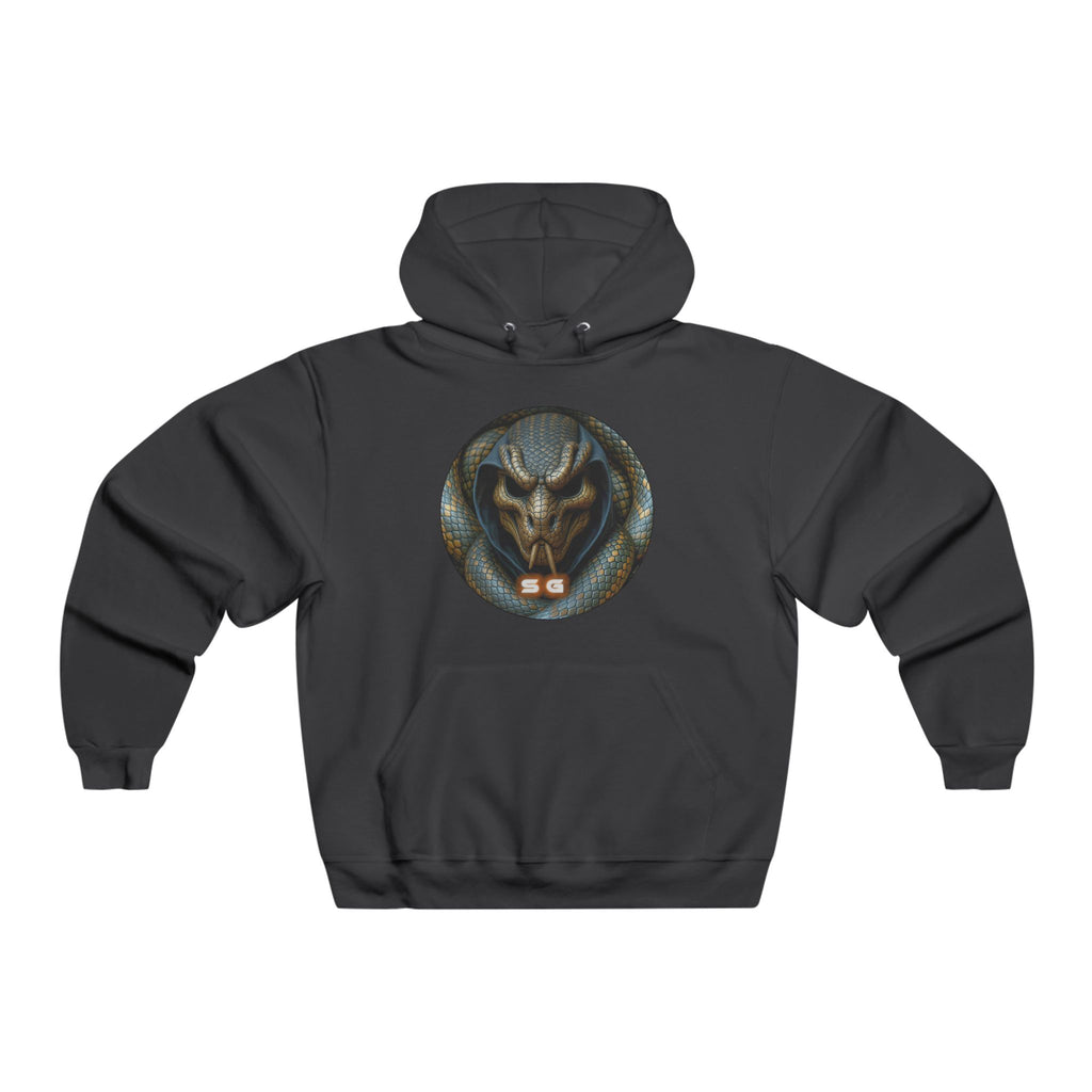 Hoodie with snakebite gaming logo Design, Unisex Hoodie, Casual Streetwear, Graphic Hoodie for Men, Gift for Gamers