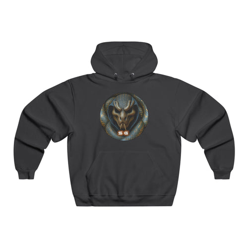 Hoodie with snakebite gaming logo Design, Unisex Hoodie, Casual Streetwear, Graphic Hoodie for Men, Gift for Gamers