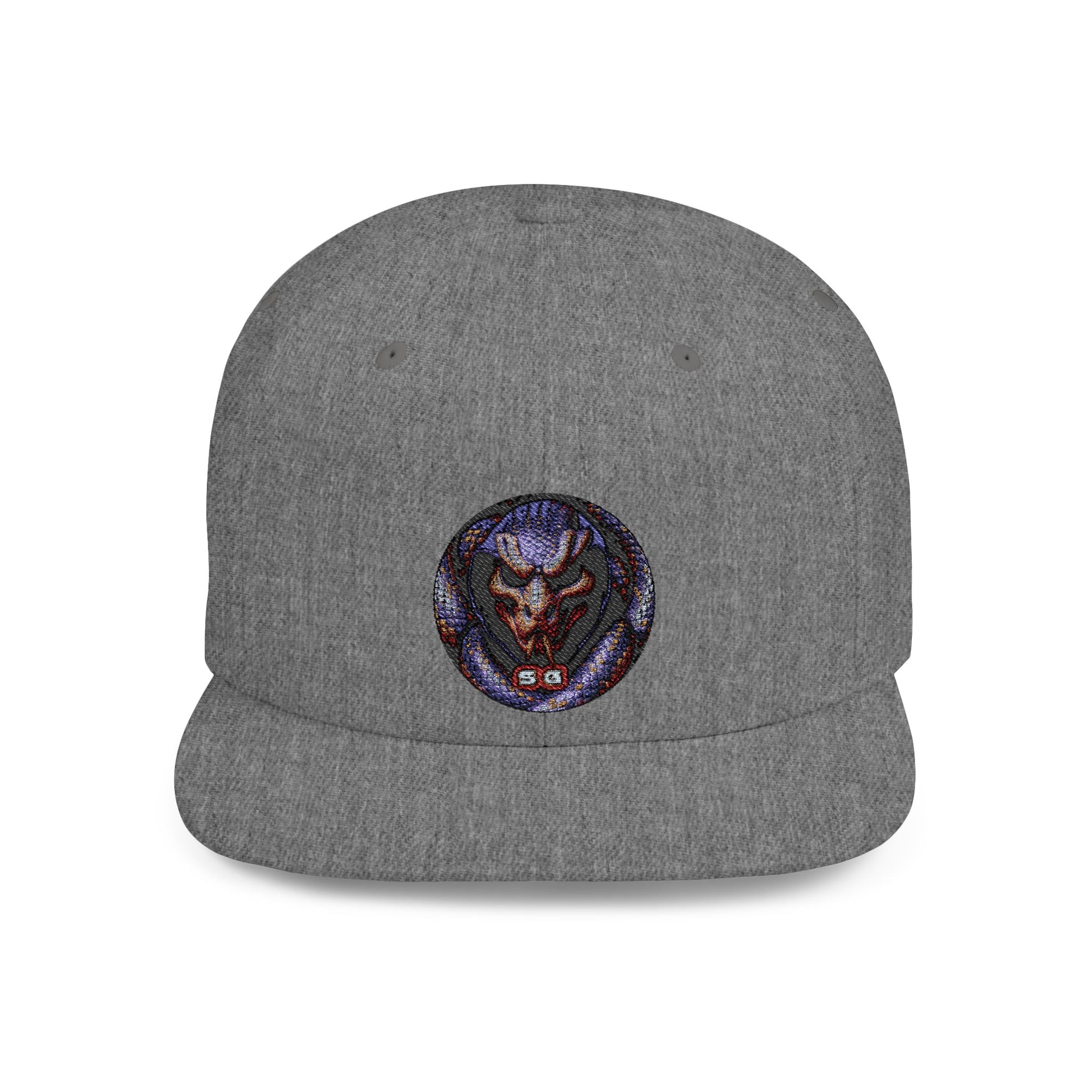 Snakebite Gaming,Snapback Cap, Stylish Dad Hat for Everyday Wear, Unique Gift for Him, Streetwear Accessory, Cool Birthday Present