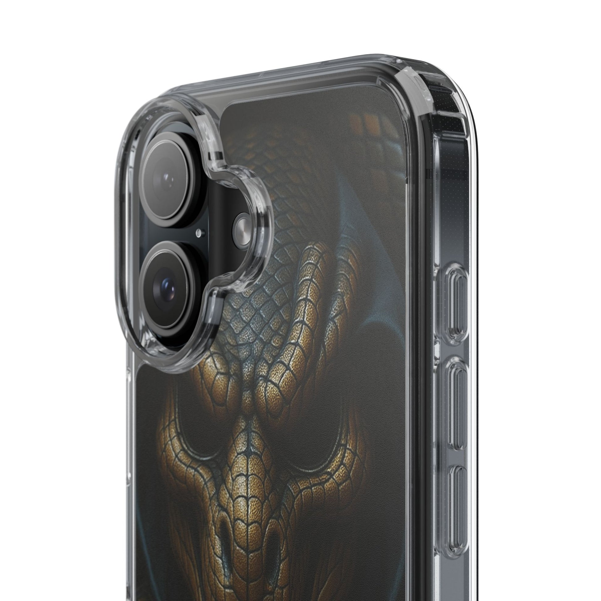 Snakebite Gaming, Clear Phone Case - Slim Fit, Stylish Protection, Gift for Gamers, Phone Accessory, Unique Design