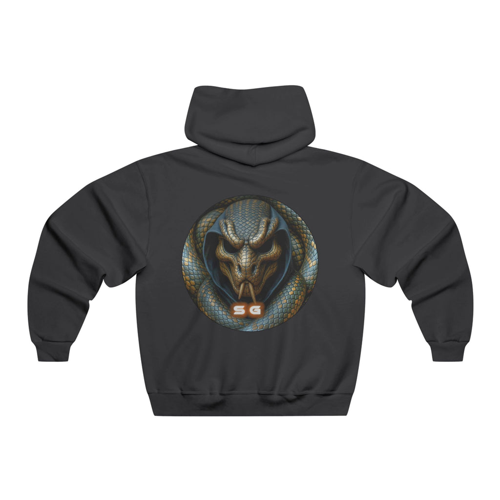 Hoodie with snakebite gaming logo Design, Unisex Hoodie, Casual Streetwear, Graphic Hoodie for Men, Gift for Gamers