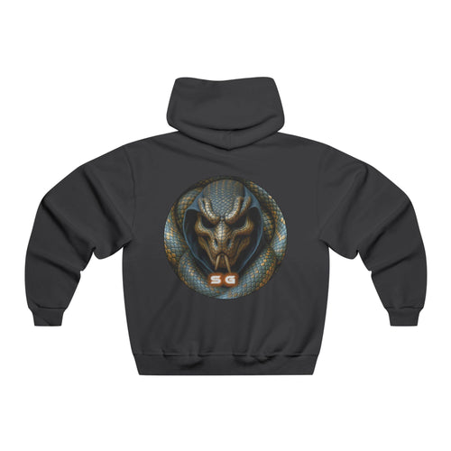 Hoodie with snakebite gaming logo Design, Unisex Hoodie, Casual Streetwear, Graphic Hoodie for Men, Gift for Gamers