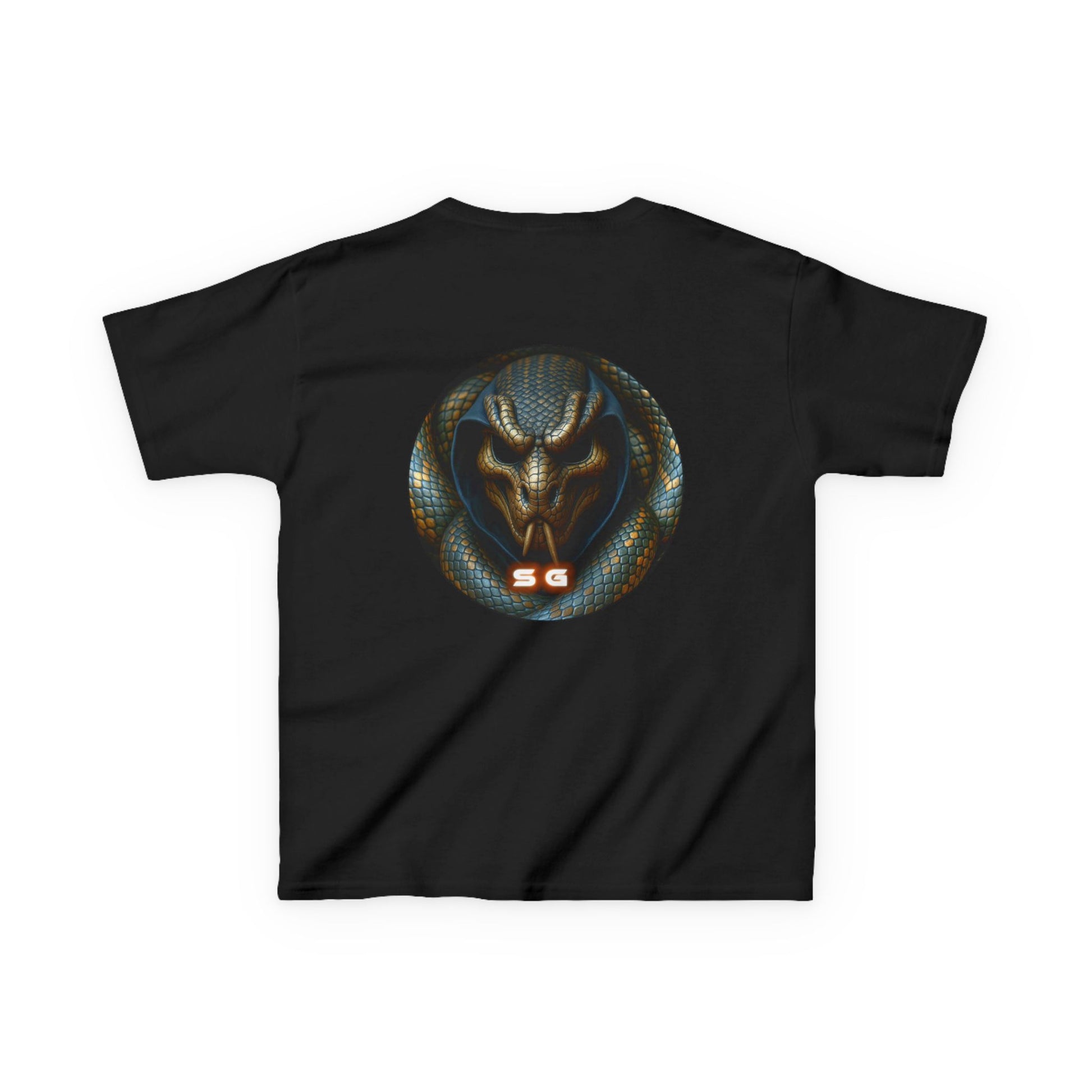 Snakebite Gaming  Kids Graphic T-Shirt, Fun Adventure Tee, Perfect for Birthdays, Gaming Enthusiasts, Unique Gift, Casual Wear, Festival Style
