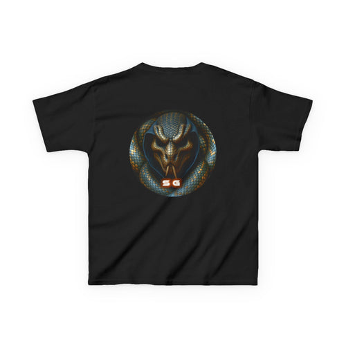 Snakebite Gaming  Kids Graphic T-Shirt, Fun Adventure Tee, Perfect for Birthdays, Gaming Enthusiasts, Unique Gift, Casual Wear, Festival Style