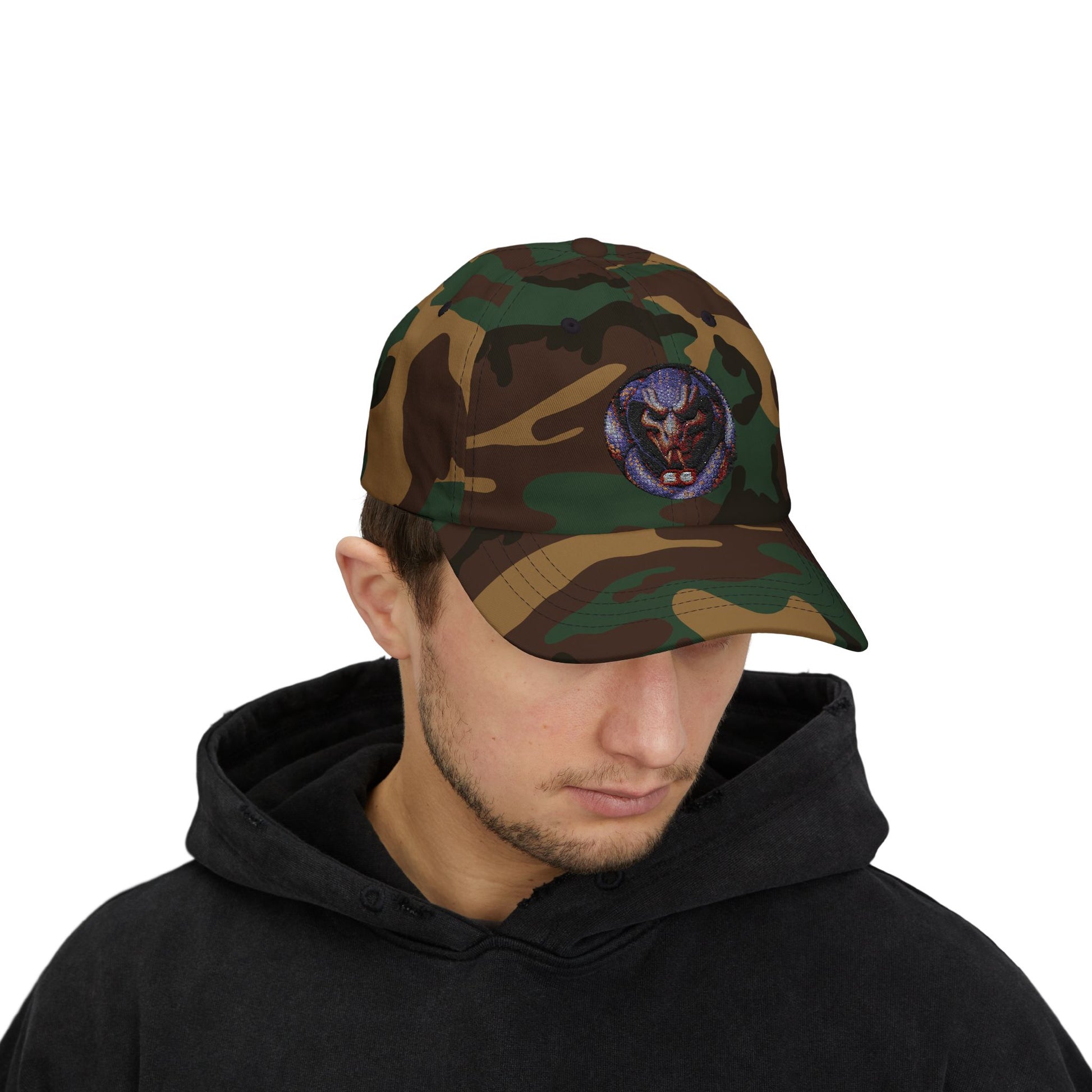 Snakebite Gaming, Embroidered baseball cap, Perfect gift for Father's Day, Trendy summer accessory, Casual outings hat