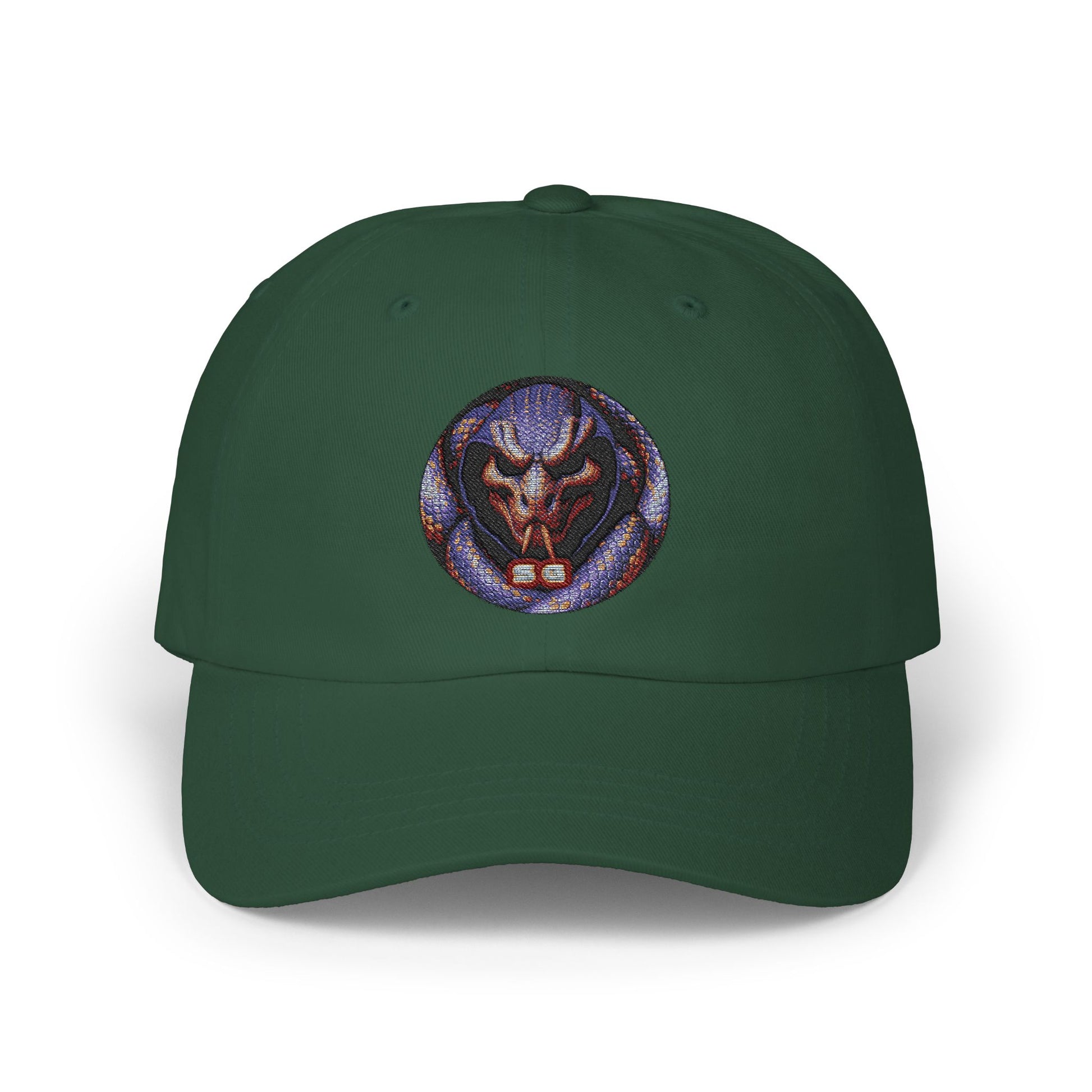 Snakebite Gaming, Embroidered baseball cap, Perfect gift for Father's Day, Trendy summer accessory, Casual outings hat