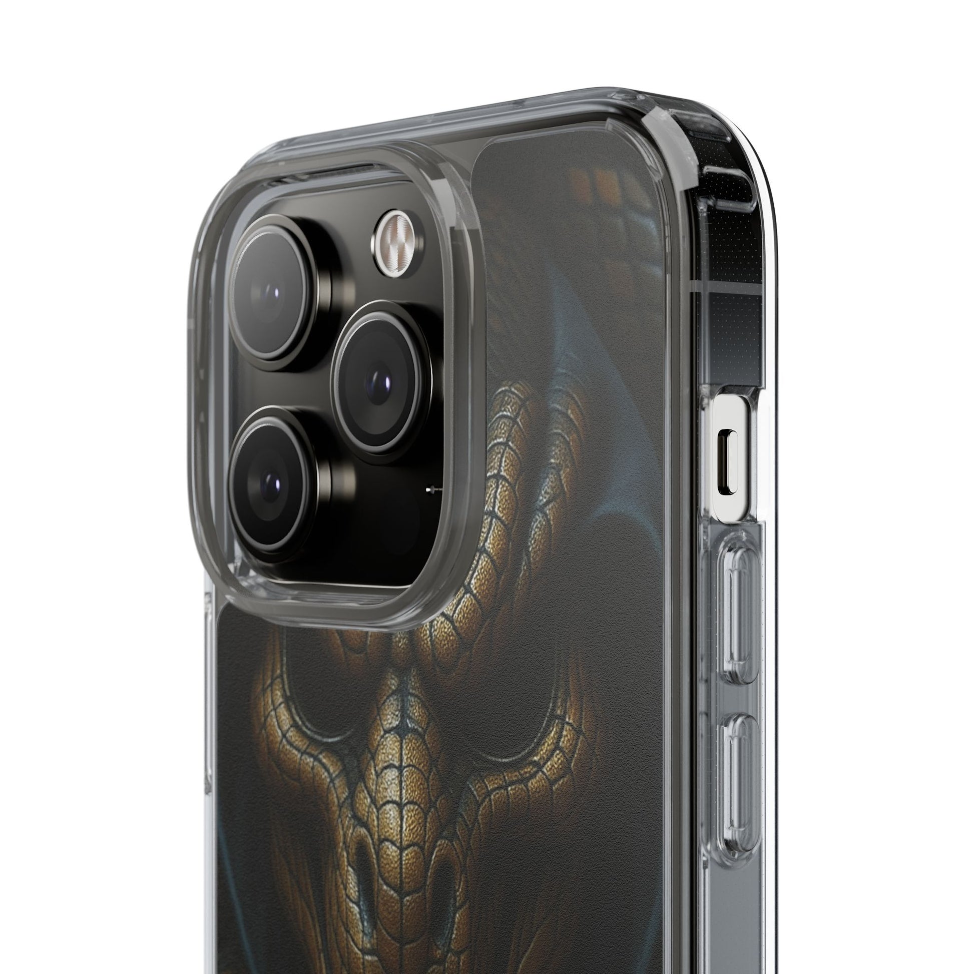 Snakebite Gaming, Clear Phone Case - Slim Fit, Stylish Protection, Gift for Gamers, Phone Accessory, Unique Design