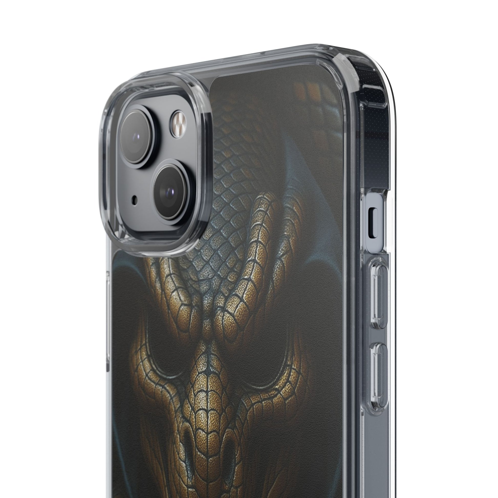 Snakebite Gaming, Clear Phone Case - Slim Fit, Stylish Protection, Gift for Gamers, Phone Accessory, Unique Design