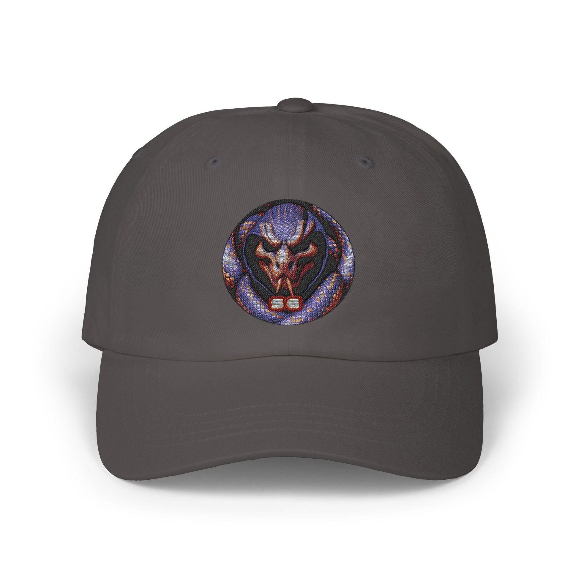 Snakebite Gaming, Embroidered baseball cap, Perfect gift for Father's Day, Trendy summer accessory, Casual outings hat