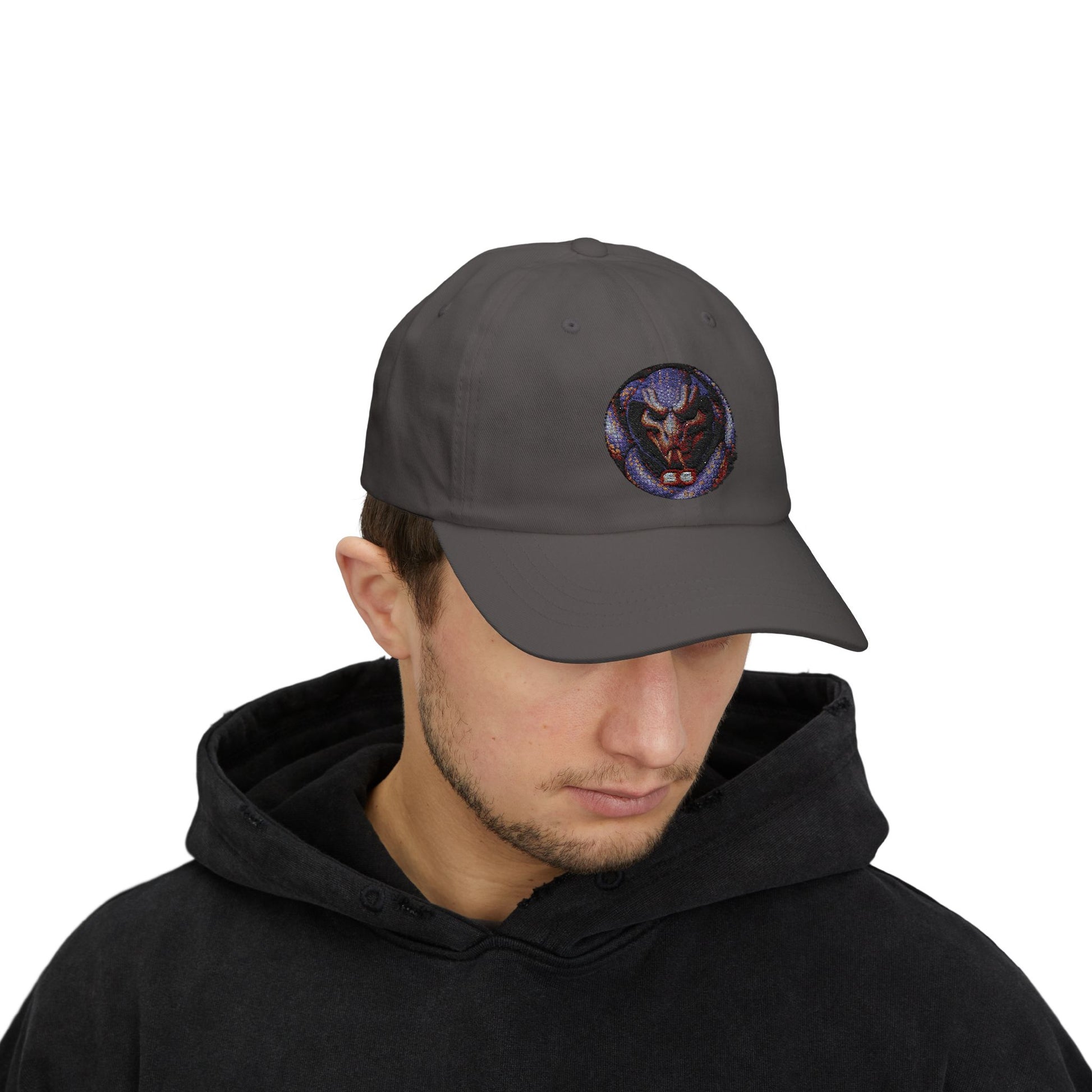 Snakebite Gaming, Embroidered baseball cap, Perfect gift for Father's Day, Trendy summer accessory, Casual outings hat