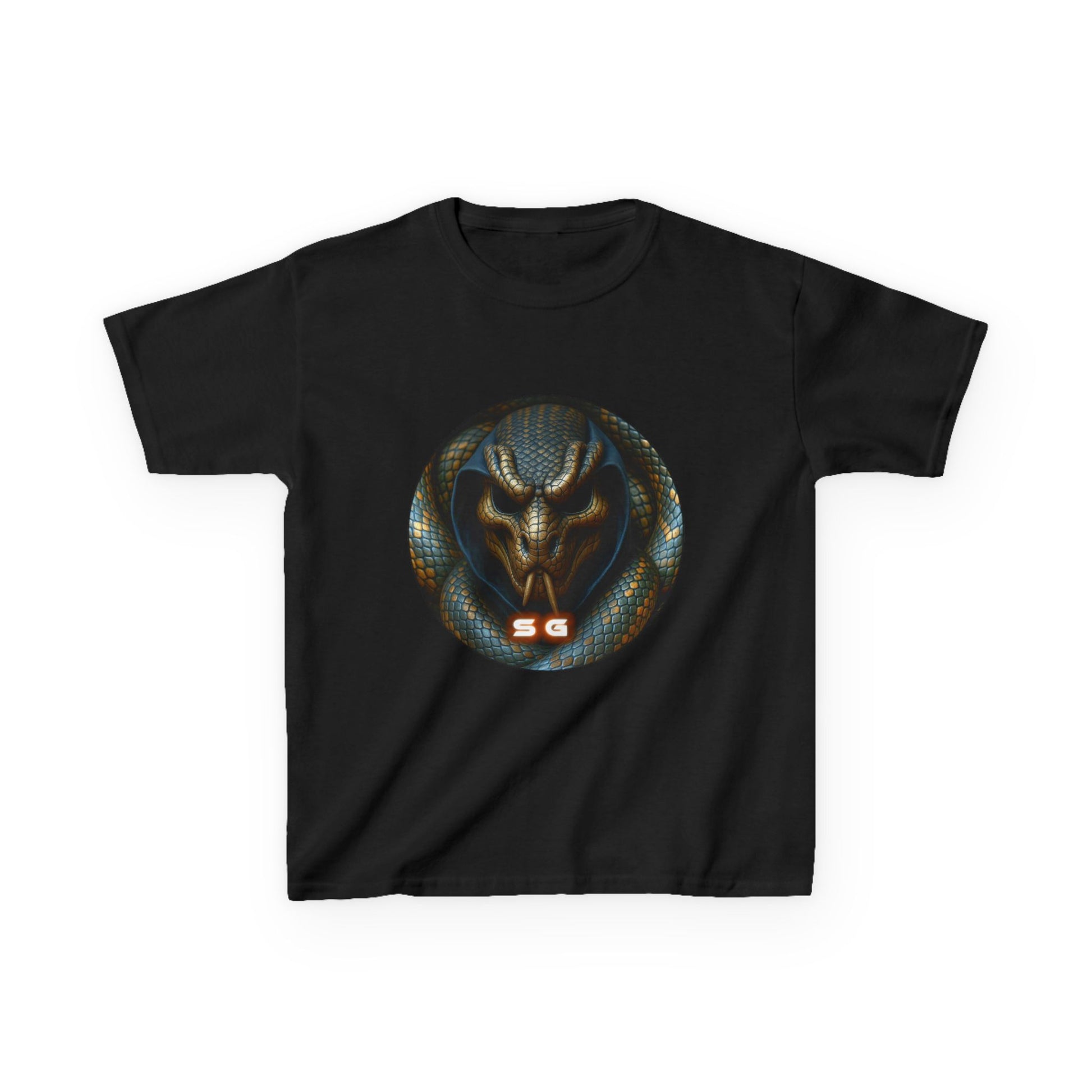 Snakebite Gaming  Kids Graphic T-Shirt, Fun Adventure Tee, Perfect for Birthdays, Gaming Enthusiasts, Unique Gift, Casual Wear, Festival Style