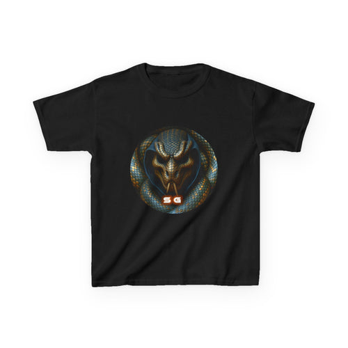 Snakebite Gaming  Kids Graphic T-Shirt, Fun Adventure Tee, Perfect for Birthdays, Gaming Enthusiasts, Unique Gift, Casual Wear, Festival Style