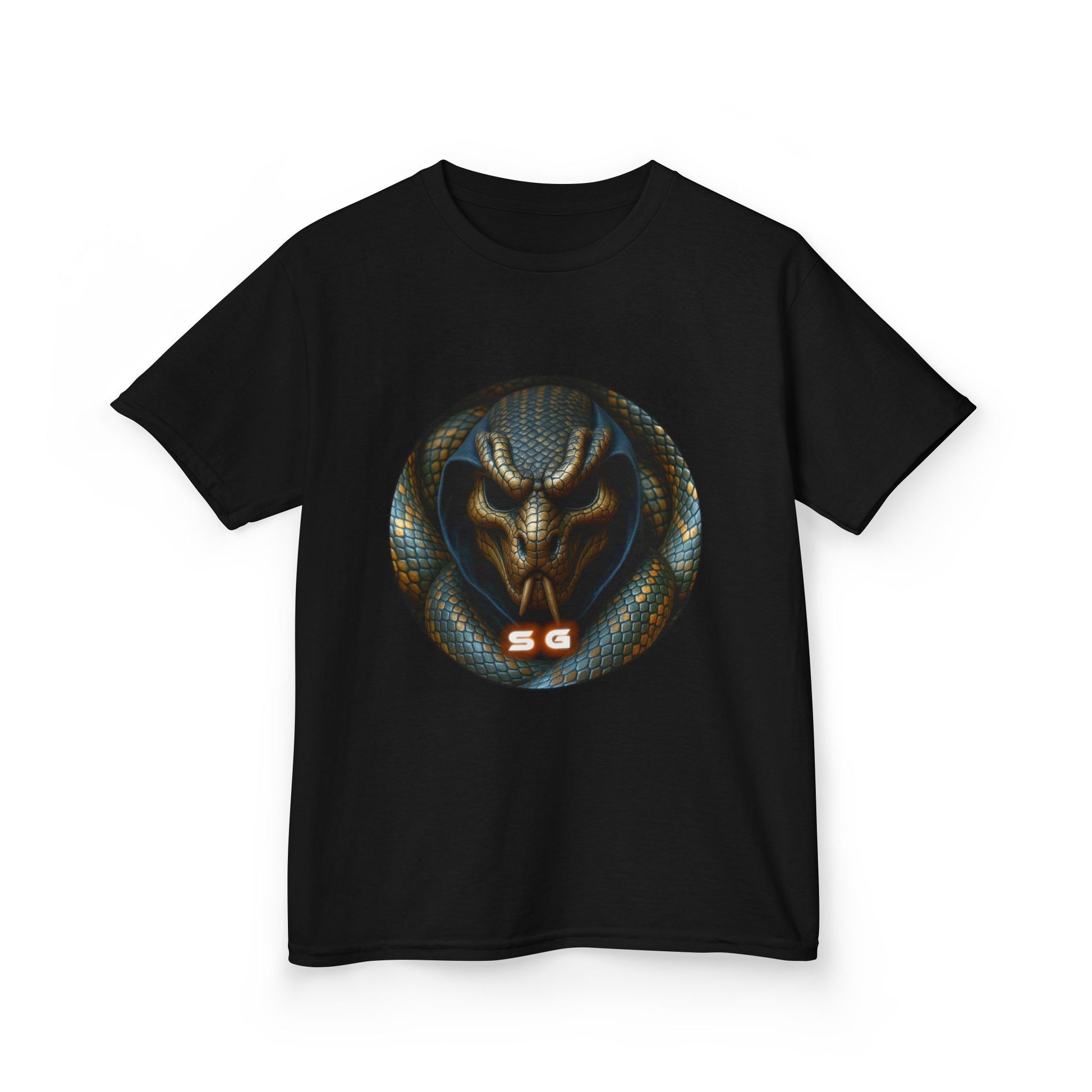 Snakebite Gaming  Kids Graphic T-Shirt, Fun Adventure Tee, Perfect for Birthdays, Gaming Enthusiasts, Unique Gift, Casual Wear, Festival Style