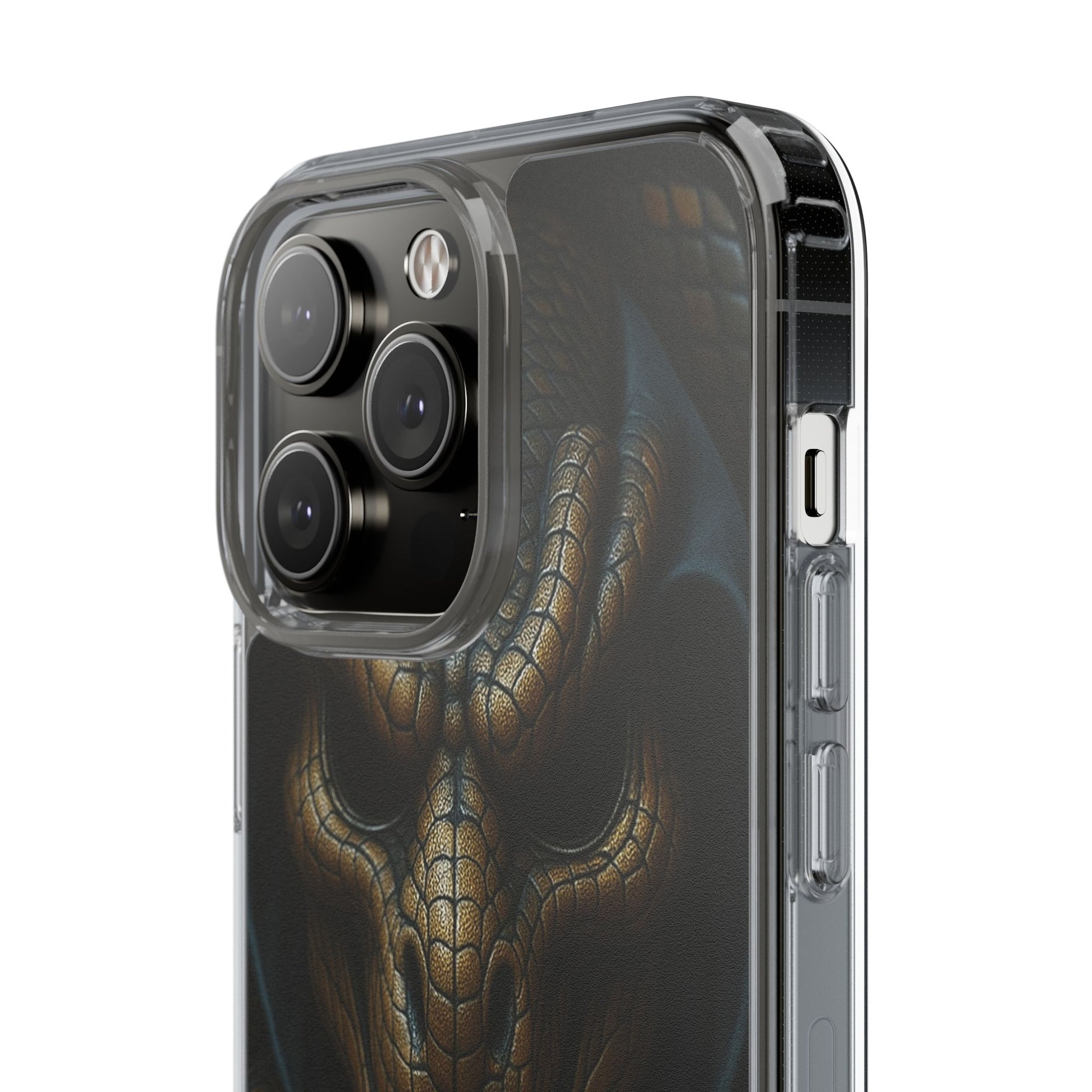 Snakebite Gaming, Clear Phone Case - Slim Fit, Stylish Protection, Gift for Gamers, Phone Accessory, Unique Design