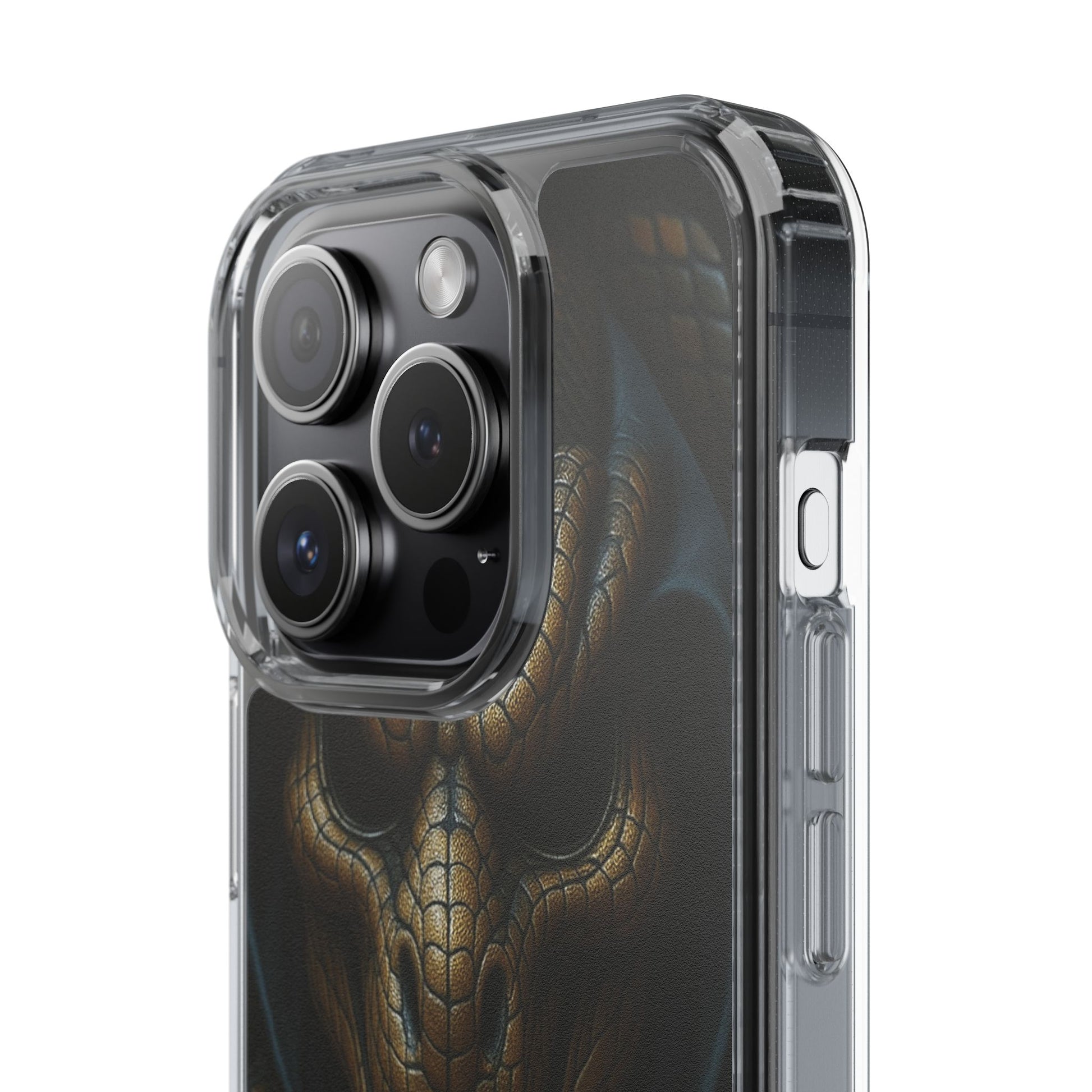 Snakebite Gaming, Clear Phone Case - Slim Fit, Stylish Protection, Gift for Gamers, Phone Accessory, Unique Design
