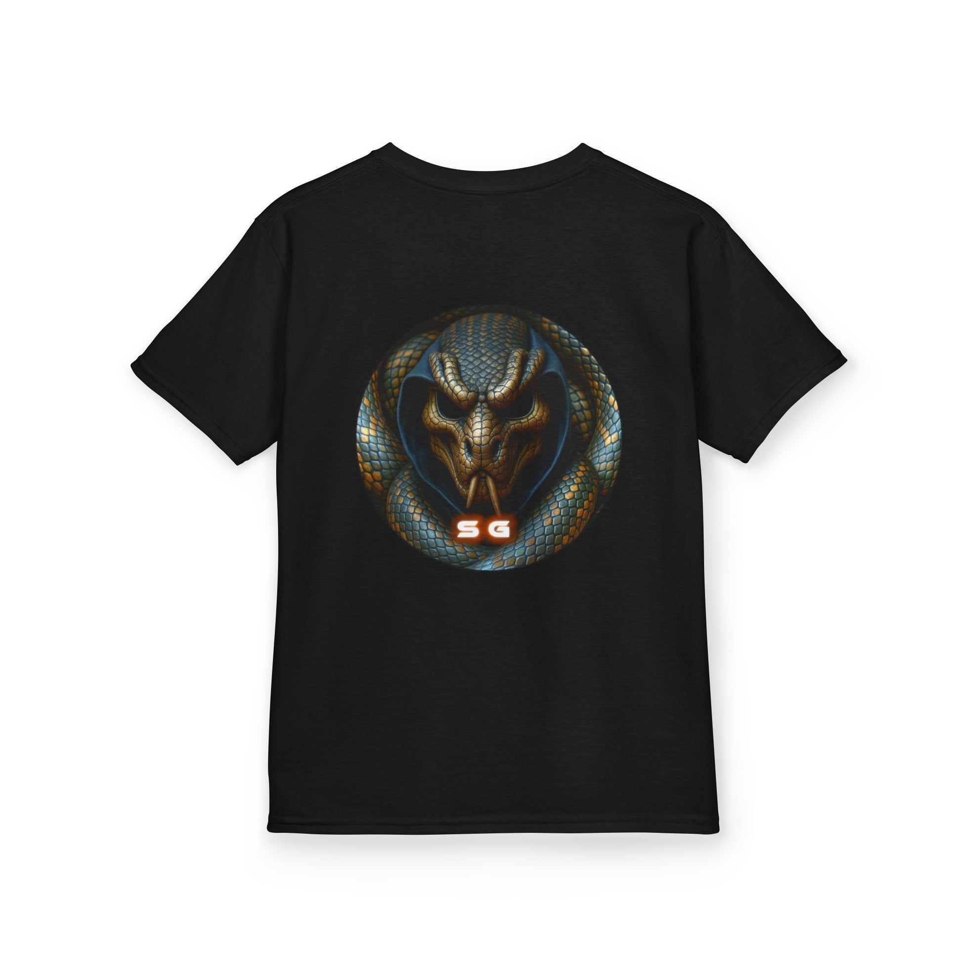 Snakebite Gaming  Kids Graphic T-Shirt, Fun Adventure Tee, Perfect for Birthdays, Gaming Enthusiasts, Unique Gift, Casual Wear, Festival Style