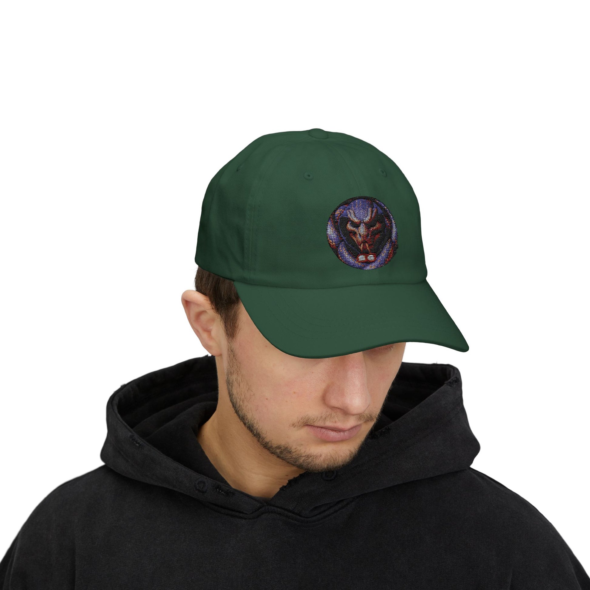 Snakebite Gaming, Embroidered baseball cap, Perfect gift for Father's Day, Trendy summer accessory, Casual outings hat