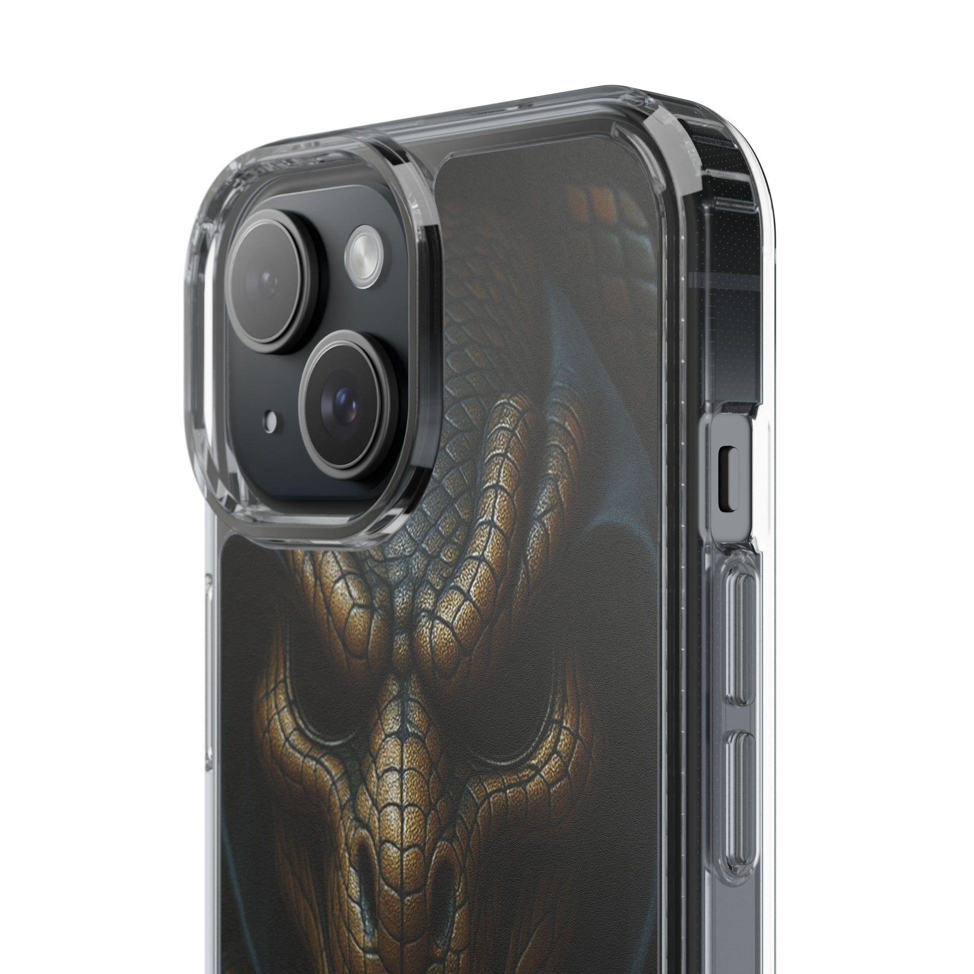 Snakebite Gaming, Clear Phone Case - Slim Fit, Stylish Protection, Gift for Gamers, Phone Accessory, Unique Design