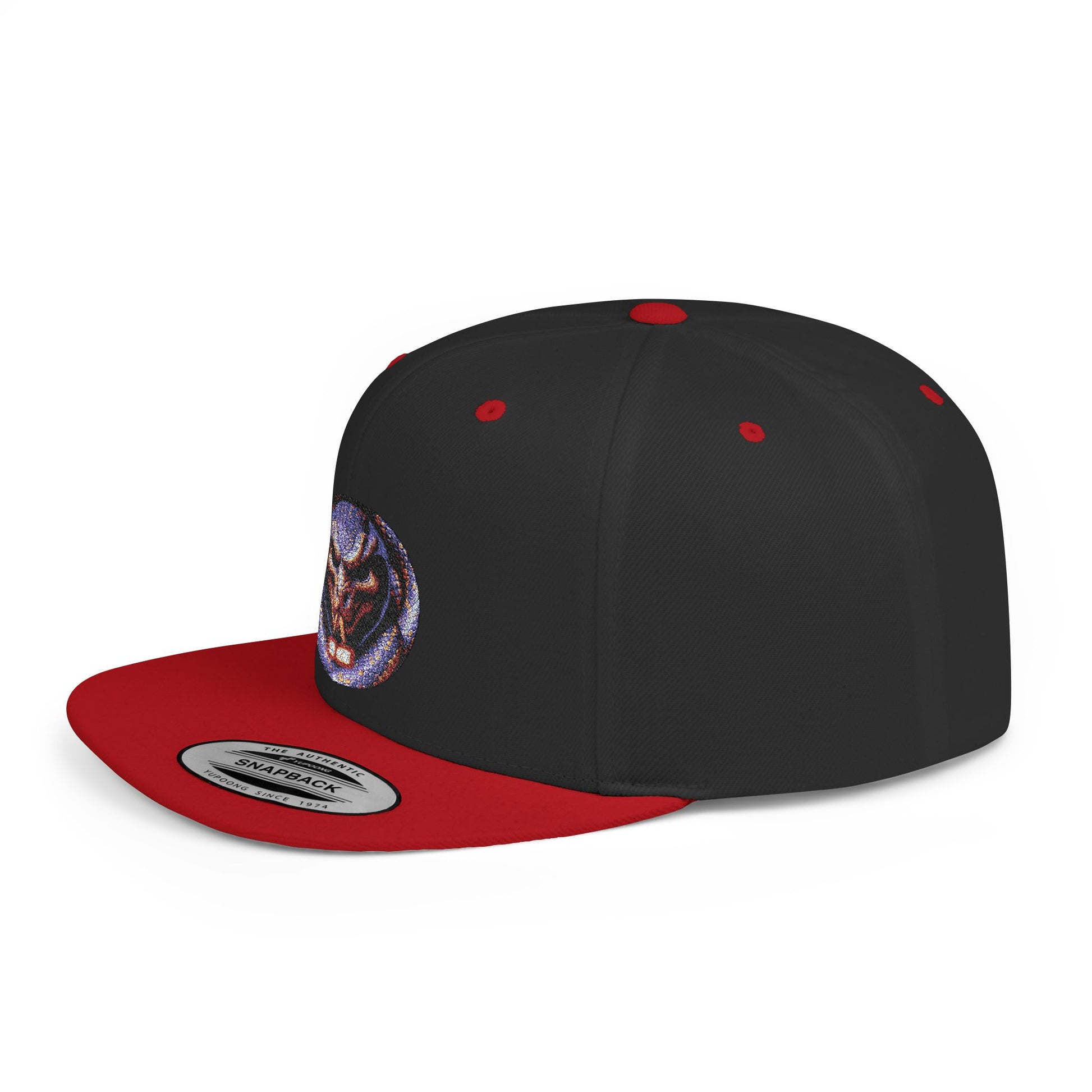 Snakebite Gaming,Snapback Cap, Stylish Dad Hat for Everyday Wear, Unique Gift for Him, Streetwear Accessory, Cool Birthday Present