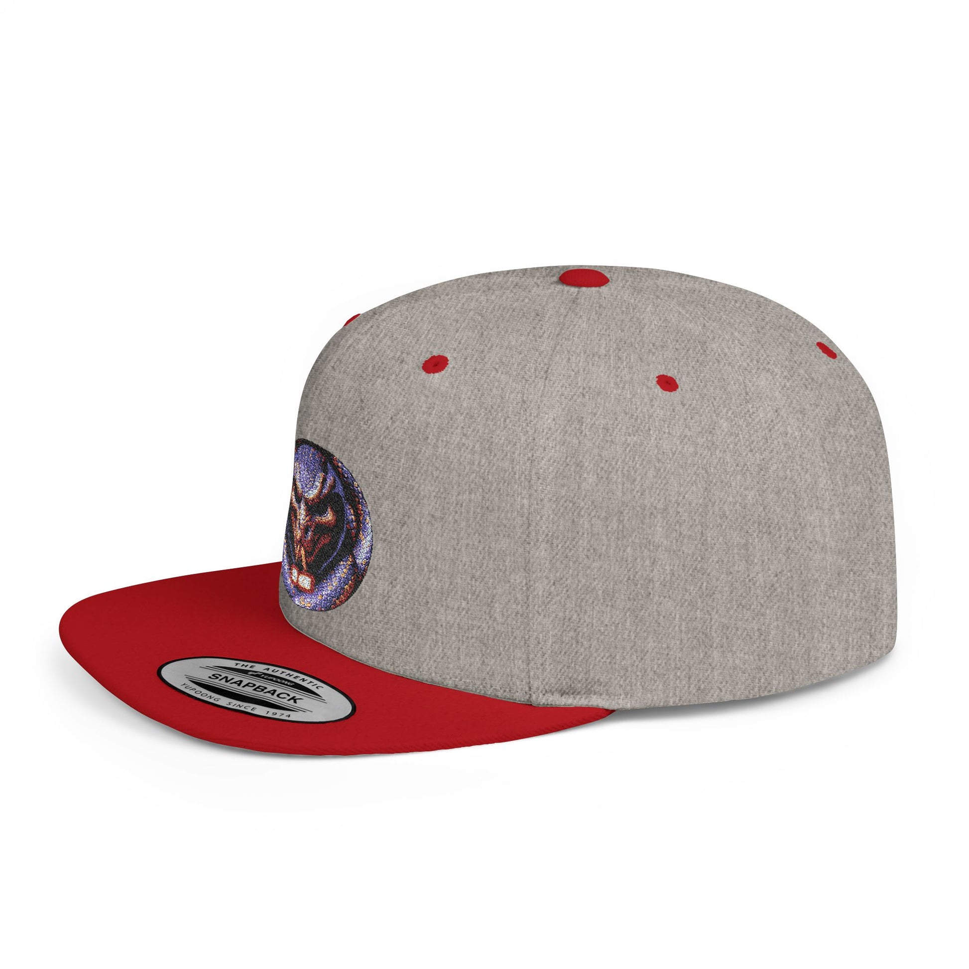 Snakebite Gaming,Snapback Cap, Stylish Dad Hat for Everyday Wear, Unique Gift for Him, Streetwear Accessory, Cool Birthday Present