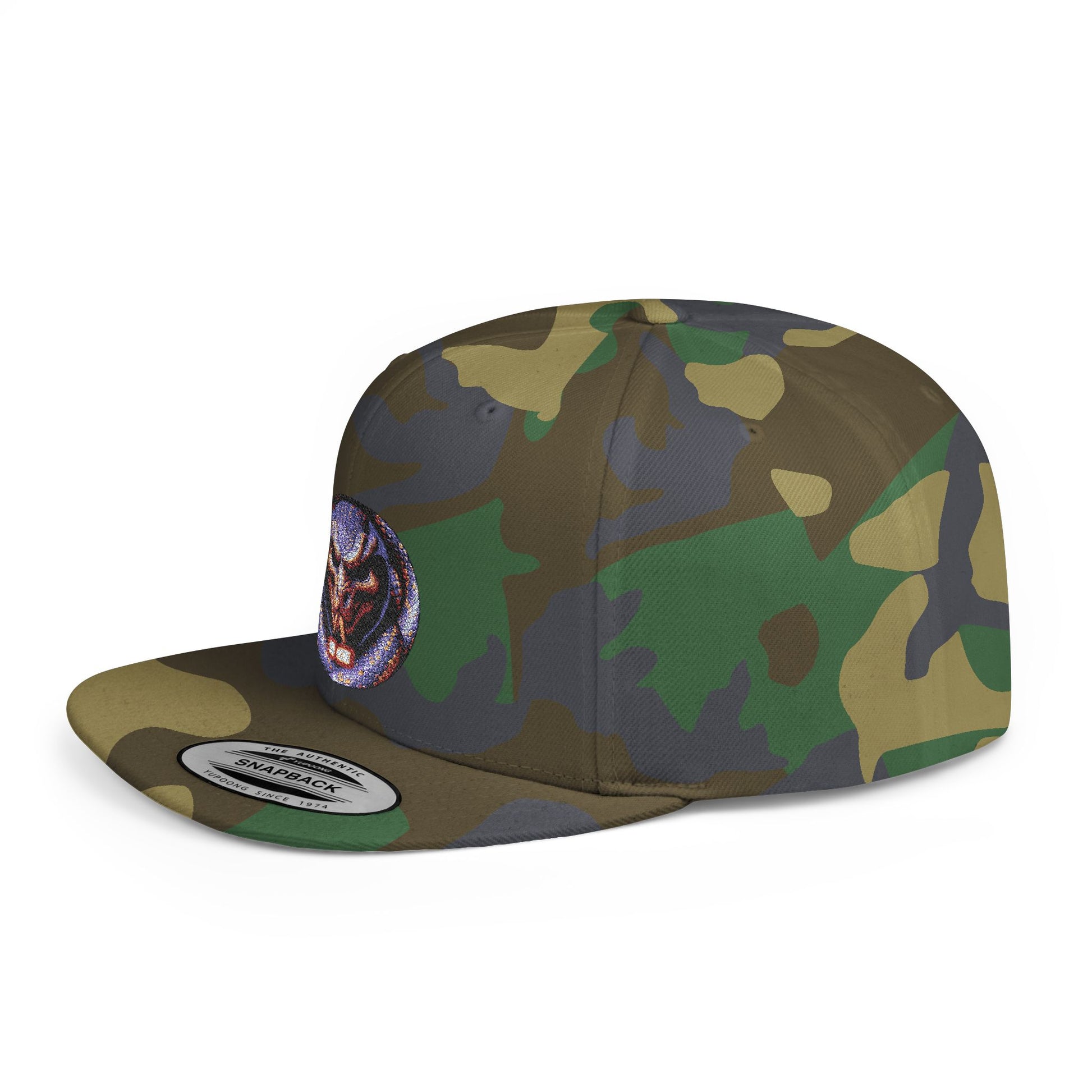 Snakebite Gaming,Snapback Cap, Stylish Dad Hat for Everyday Wear, Unique Gift for Him, Streetwear Accessory, Cool Birthday Present