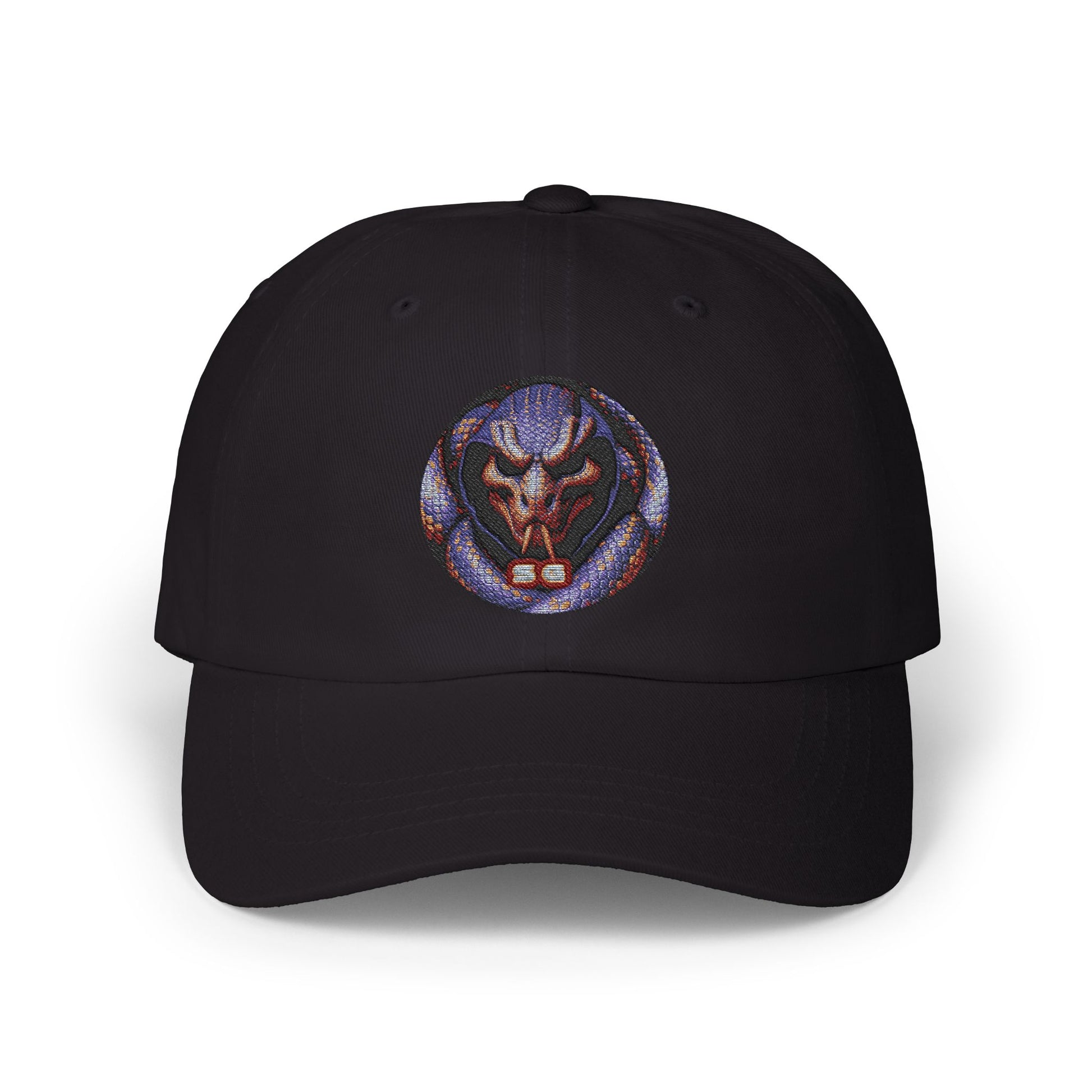 Snakebite Gaming, Embroidered baseball cap, Perfect gift for Father's Day, Trendy summer accessory, Casual outings hat