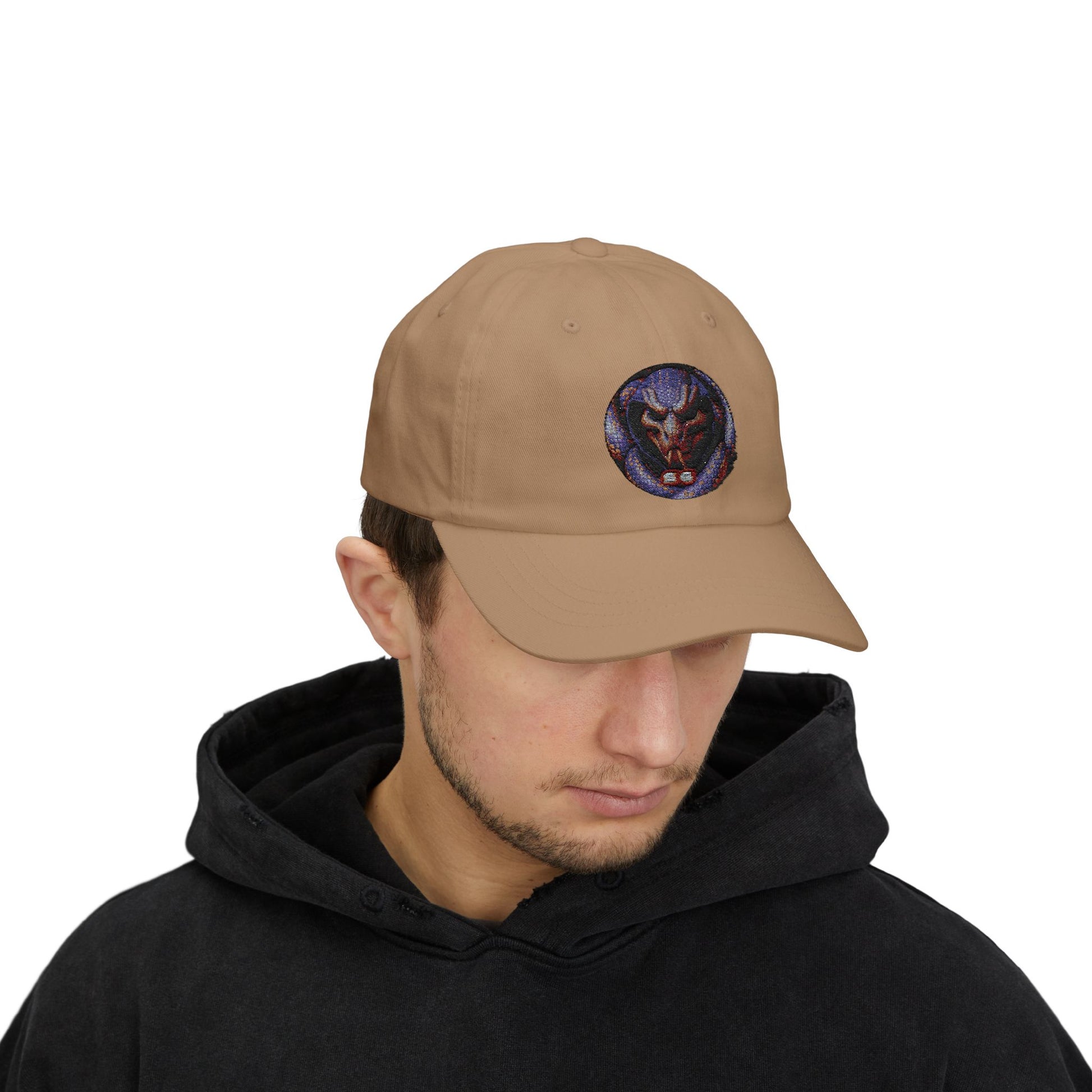Snakebite Gaming, Embroidered baseball cap, Perfect gift for Father's Day, Trendy summer accessory, Casual outings hat